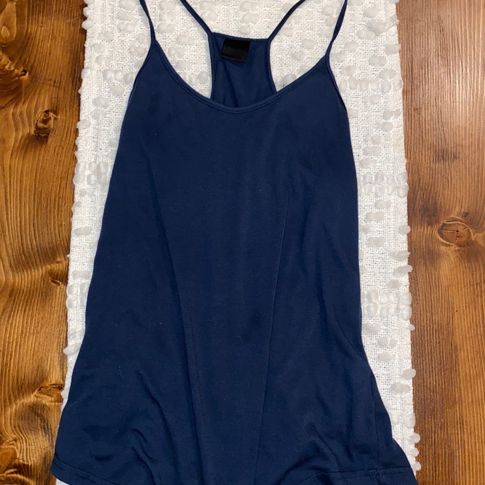 Navy Tank Top